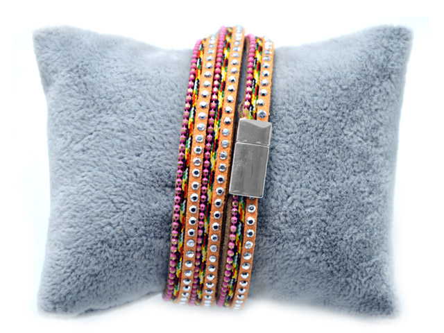 Alcantara-Armband "Michelle" (Jamaika)